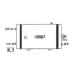 German Pool 德國寶 GPU-6.5E V J K3 25公升 橫座地式 圓型中央儲水式電熱水爐 (左邊出入水) (左置發熱線)